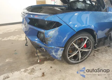 2021 Chevrolet Corvette Stingray Rwd 2Lt z USA, uszkodzony, nr VIN 1G1YB2D41M5115133